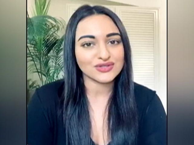 Stay Indoors And Stay Healthy, Says Actor Sonakshi Sinha