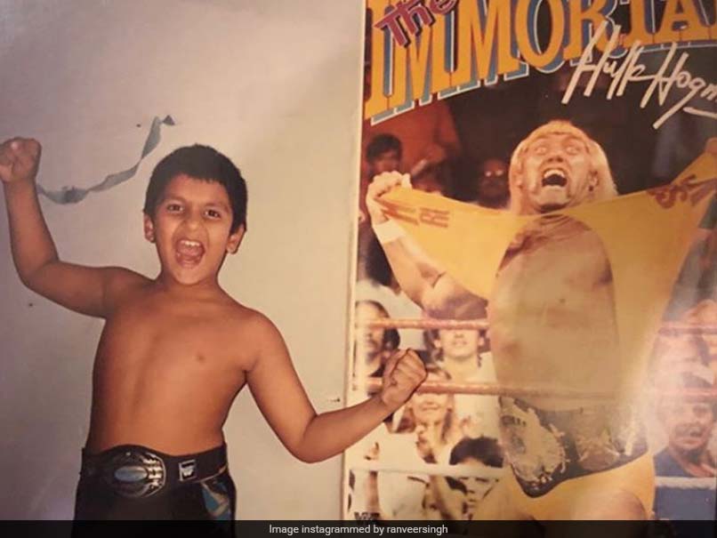 Ranveer Singh's Hulk Hogan Tribute Gets Bollywood Stars Nostalgic