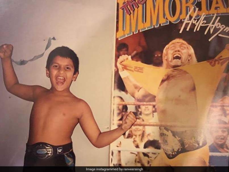 Ranveer Singh S Hulk Hogan Tribute Gets Bollywood Stars Nostalgic Other Sports News