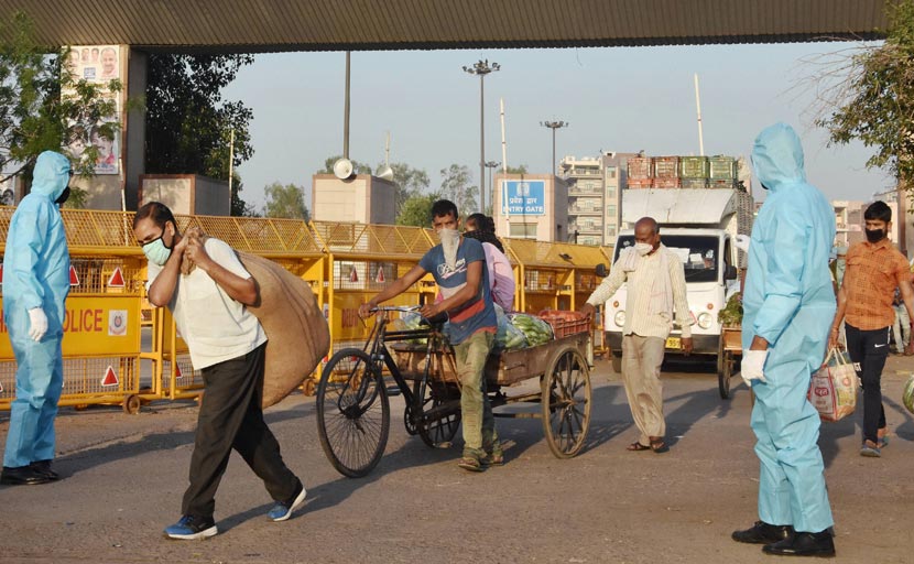 उत्तर प्रदेश सरकार का फैसला, अब हर हफ्ते किया जाएगा 55 घंटे का लॉकडाउन