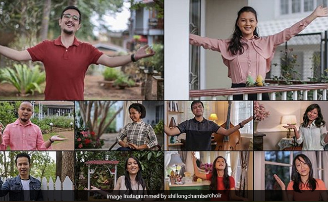 Watch: Shillong Chamber Choir's Medley For Coronavirus Relief Is Viral