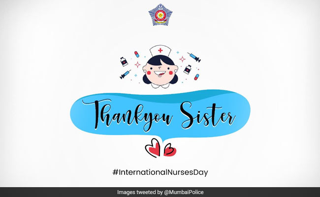 International Nurses Day: Mumbai Police's "Munna Bhai" Tribute To Nurses