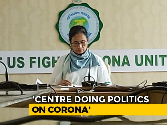 "Not Time To Play Politics": Mamata Banerjee At PM-Chief Ministers' Meet