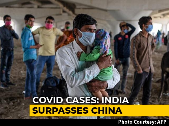 Coronavirus - With 84,712 Cases, India Crosses China's COVID-19 Tally
