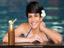 Mandira Bedi Is At Home But Her Happy Place Looks Like This Mandira Bedi Is At Home But Her Happy Place Looks Like This