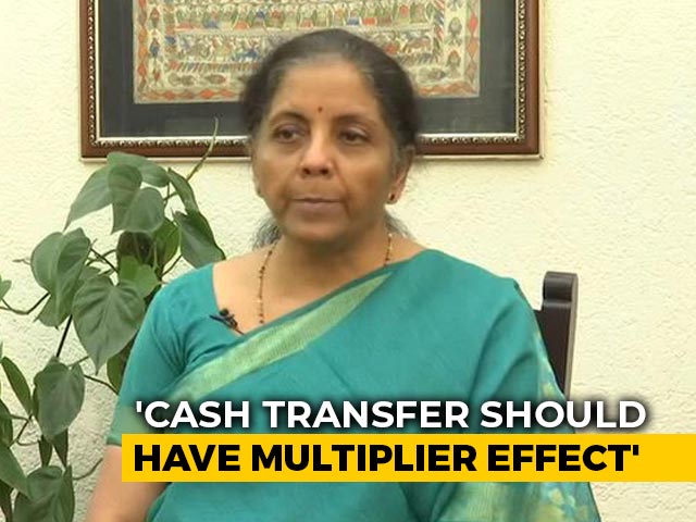 Centre Dealing With Public Money, Not Money-Lender, Says Nirmala Sitharaman