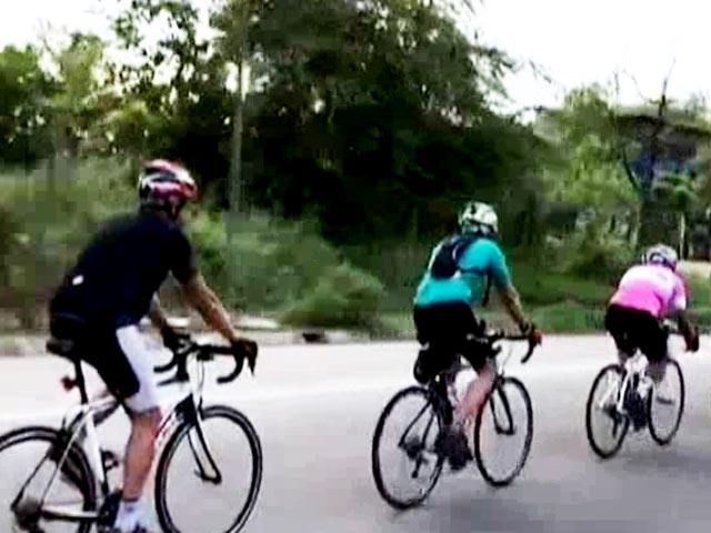 Virtual Cycling During Lockdown To Stay Fit