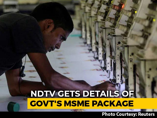 What MSMEs May Get Including Wages For Workers