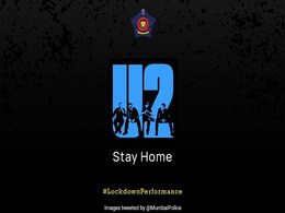 "U2 Stay Home": Mumbai Police's "Safety Tunes" On COVID-19 Awareness "U2 Stay Home": Mumbai Police's "Safety Tunes" On COVID-19 Awareness