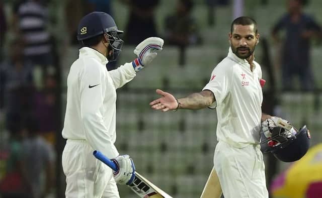 Shikhar Dhawan says Murali Vijay is like my wife watch Video Shikhar Dhawan says Murali Vijay is like my wife watch Video