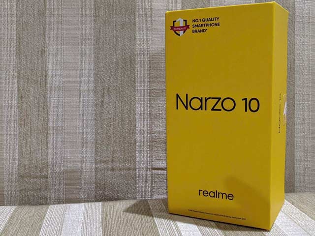 Realme Narzo 10 Unboxing And First Impressions: Enter the Sub-Rs. 12,000 Challenger?