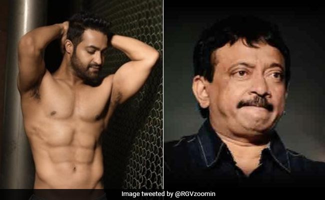 राम गोपाल वर्मा ने शेयर की जूनियर एनटीआर की शर्टलेस तस्वीर, बोले- 'फोटो देख गे बनना चाहता हूं'