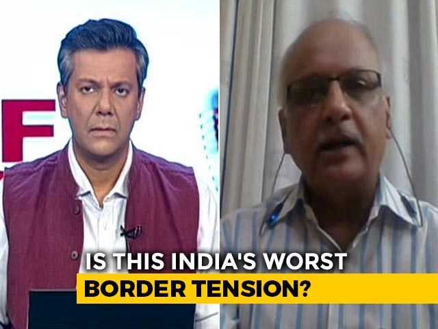 "Will Defend Our Territorial Integrity," Lt General (retd) SL Narasimhan On India-China Face-Off