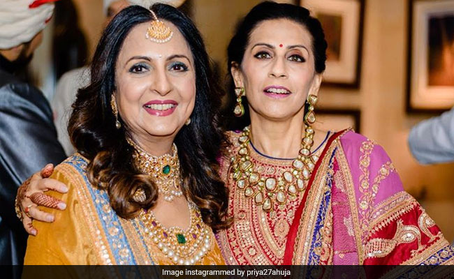 Sonam Kapoor's Mother-In-Law Priya Ahuja Shares Adorable Greetings For Anil And Sunita Kapoor On Their Anniversary
