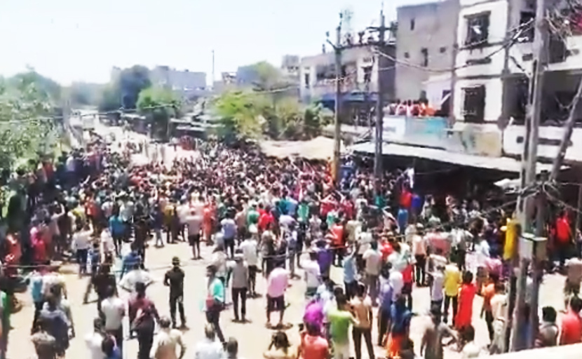 लॉकडाउन में घर लौट रहे मजदूरों से MP पुलिस की 'मार्मिक' अपील- "कृपया भोजन करके जाएं"&nbsp;