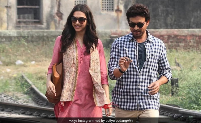 Deepika Padukone Remembers Irrfan Khan With A Sweet Memory From The Sets Of <I>Piku</I>