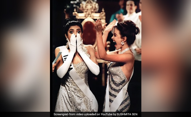 Sushmita Sen Won Miss Universe 26 Years Ago. What Boyfriend Rohman Shawl Wrote