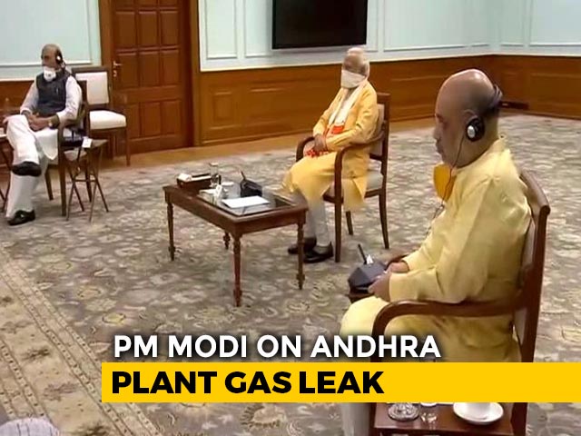 "Pray For Everyone's Safety": PM On Gas Leak In Visakhapatnam Plant