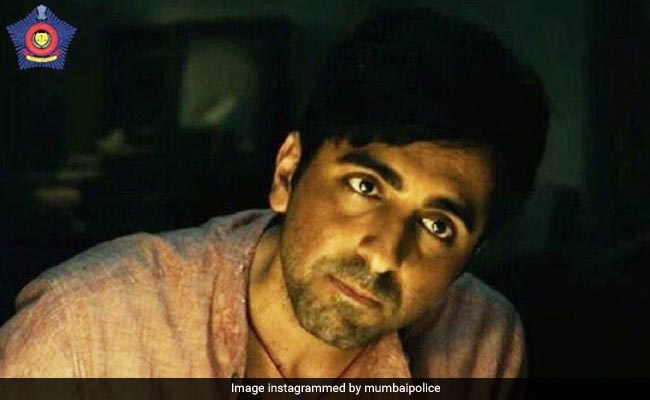 ICYMI: Mumbai Police's Post On Cyber Security Has A <I>Gulabo Sitabo</I> Twist