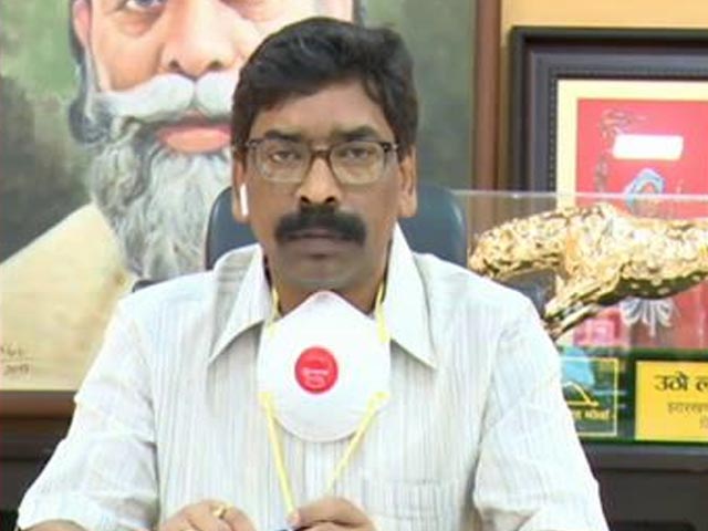 Centre Late In Its Decision On Special Trains: Jharkhand Chief Minister Hemant Soren