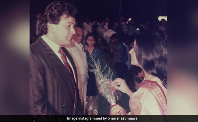 How Rishi Kapoor Showed Affection, As Revealed By Neetu's Friend Bhawana Somaaya