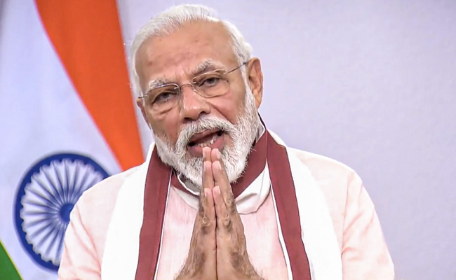 Atypically Lacklustre Speech By Modi, Headlines But No Details