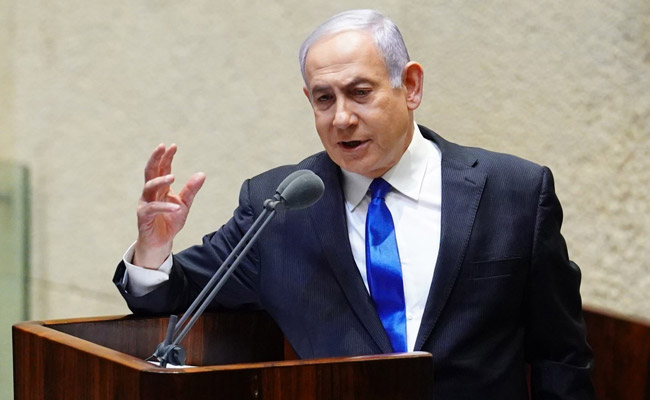 "You Can Either Conquer" Or Deter Them: Israeli PM On Gaza Attacks