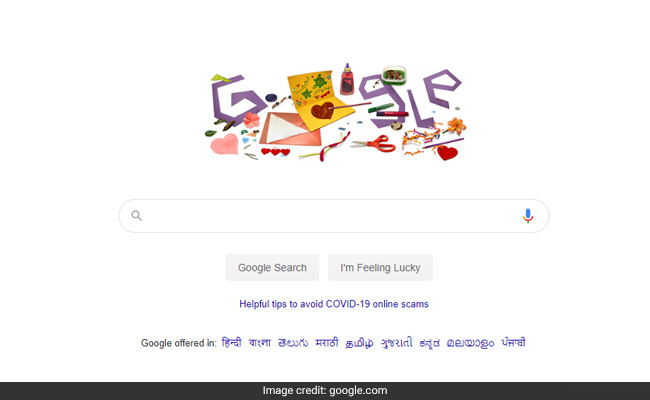 Google Doodle Celebrates Mother's Day, Lets You Design Digital Card For Mom