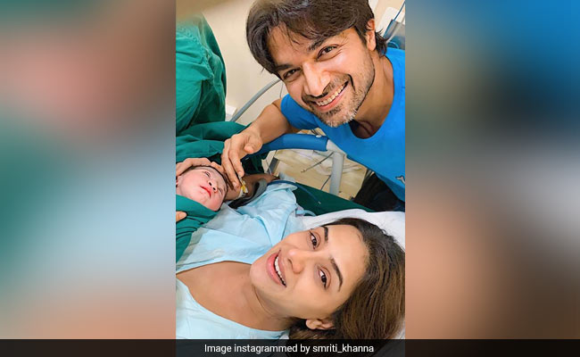 Smriti Khanna And Gautam Gupta's "First Family Pic" With Daughter Anayka - See Her Post