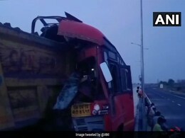 3 Migrant Labourers, Driver Killed In Bus Accident In Maharashtra 3 Migrant Labourers, Driver Killed In Bus Accident In Maharashtra
