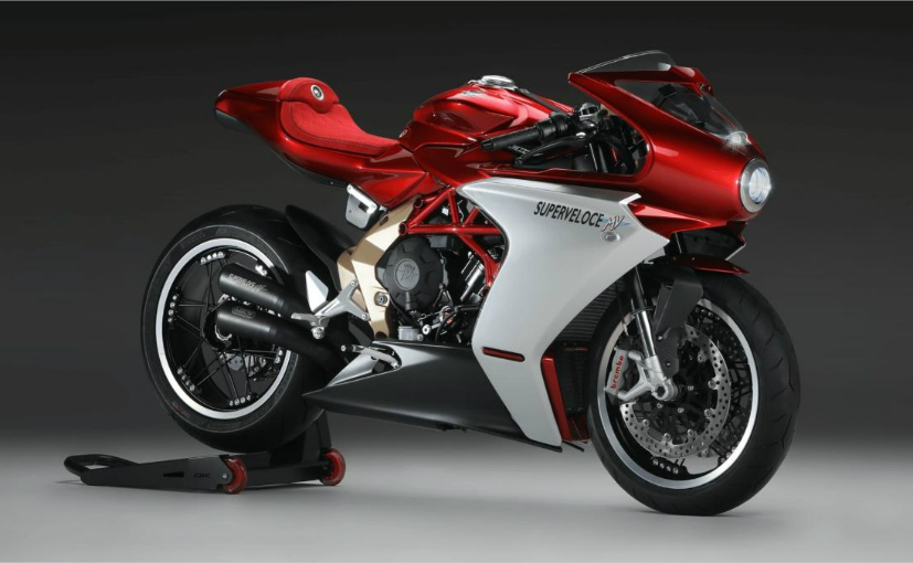 MV Agusta Superveloce 800 Serie Oro Production Begins