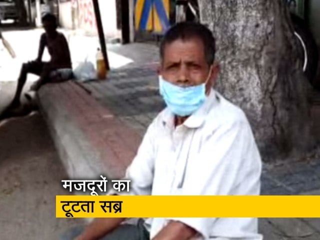 तेलंगाना में करीब 200 बिहारी मजदूर फंसे