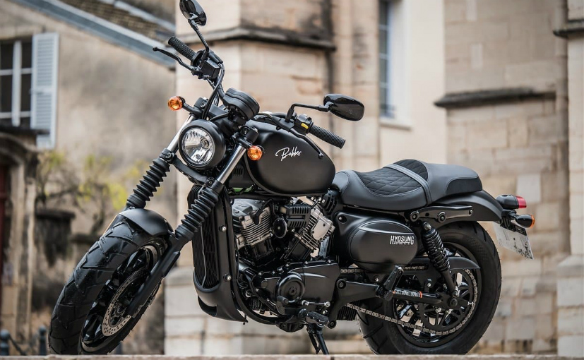 Hyosung GV 300 S Bobber Announced For Europe Hyosung GV 300 S Bobber Announced For Europe