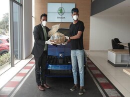 India's First Skoda Octavia RS 245 Delivered In Goa Amidst Lockdown India's First Skoda Octavia RS 245 Delivered In Goa Amidst Lockdown