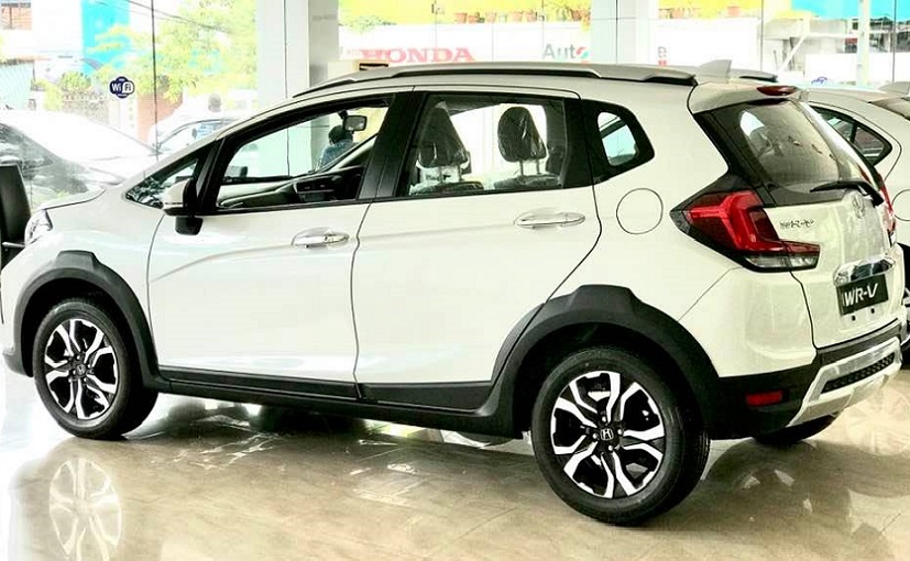 2020 Honda WR-V Facelift BS6 Arrives At Dealerships Ahead Of Launch