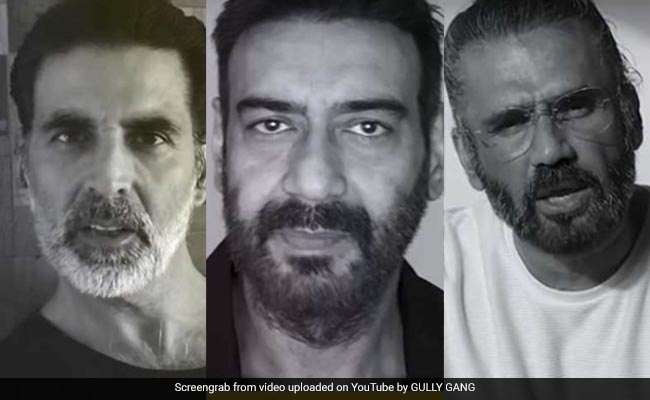Akshay Kumar, Ajay Devgn, Suniel Shetty And Others Unite For Dharavi Rappers' <I>Stay Home Stay Safe</I> Anthem
