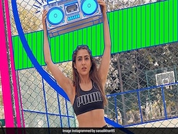Sara Ali Khan Doing Pull-Ups In This Video Is All The Fitspiration We Need Sara Ali Khan Doing Pull-Ups In This Video Is All The Fitspiration We Need