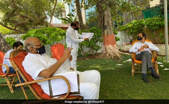 Ahead Of Lockdown 4.0, Uddhav Thackeray, Sharad Pawar Discuss Resumption Of Industries