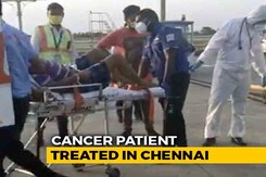 30-Hour Air Ambulance To Bring Home Cancer Patient From South Africa 30-Hour Air Ambulance To Bring Home Cancer Patient From South Africa