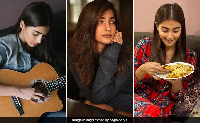 Pooja Hegde's Quarantine Posts Are All About Keeping It Chic