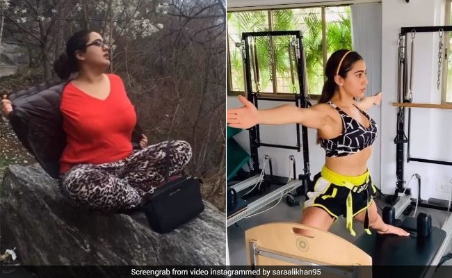 सारा अली खान कैसे हुईं फैट टू फिट, लॉकडाउन में Video शेयर कर दिखा दी पूरी जर्नी