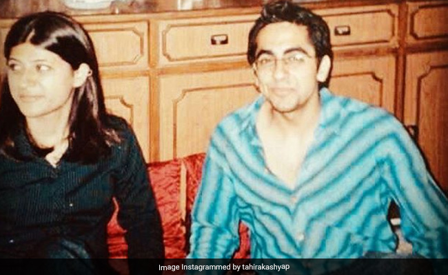 Tahira Kashyap And Ayushmann Khurrana Have Been Social Distancing Since, Well, Forever Tahira Kashyap And Ayushmann Khurrana Have Been Social Distancing Since, Well, Forever