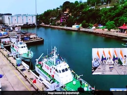In A First, Coast Guard Ship Commissioned Via Video Call Amid Lockdown In A First, Coast Guard Ship Commissioned Via Video Call Amid Lockdown