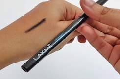We Tried The Lakme Eyeconic Kajal We Tried The Lakme Eyeconic Kajal
