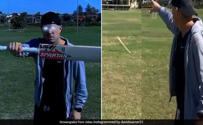 David warner does magic on ground video goes viral David warner does magic on ground video goes viral