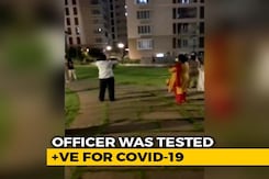 Chennai IPS Officer Gets Hero's Welcome After COVID-19 Duty Chennai IPS Officer Gets Hero's Welcome After COVID-19 Duty