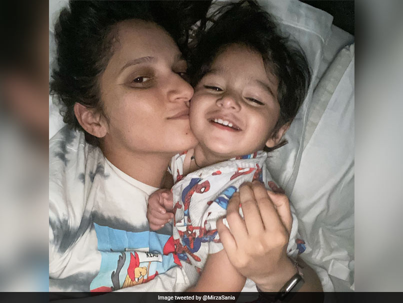 "We Woke Up Like This": Sania Mirza Posts Adorable Picture With Son Izhaan