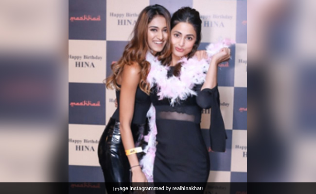Hina Khan Sends Birthday Greetings To Former Co-Star Erica Fernandes