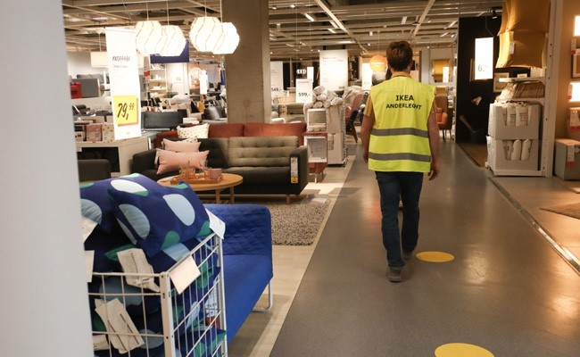 Ikea's Response After Clip Of Woman Masturbating At China Store Is Viral
