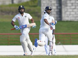 Coronavirus: No Resumption Of Cricket Practice For Rohit Sharma, Ajinkya Rahane In Red Zone Mumbai Coronavirus: No Resumption Of Cricket Practice For Rohit Sharma, Ajinkya Rahane In Red Zone Mumbai